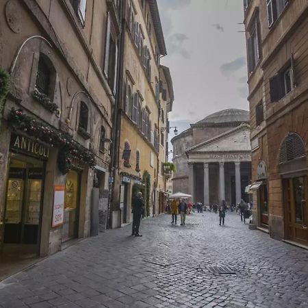 Al Pantheon Con Thomas Mann Roma Exterior foto