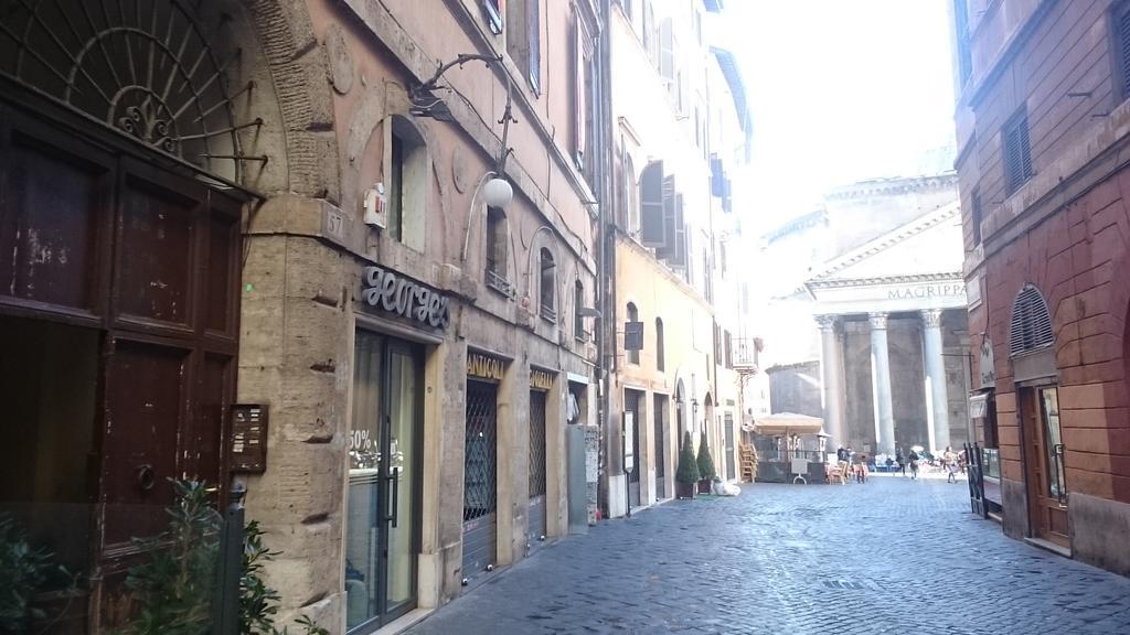 Al Pantheon Con Thomas Mann Roma Exterior foto