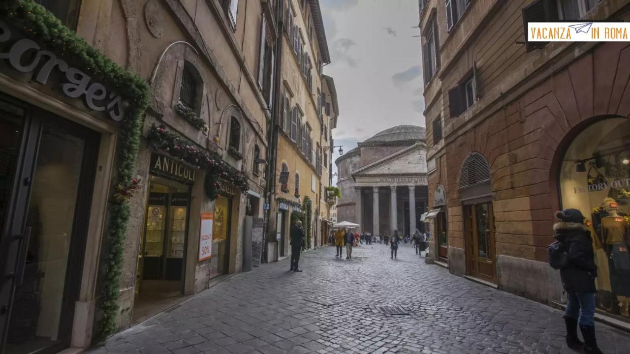 Al Pantheon Con Thomas Mann Roma Exterior foto